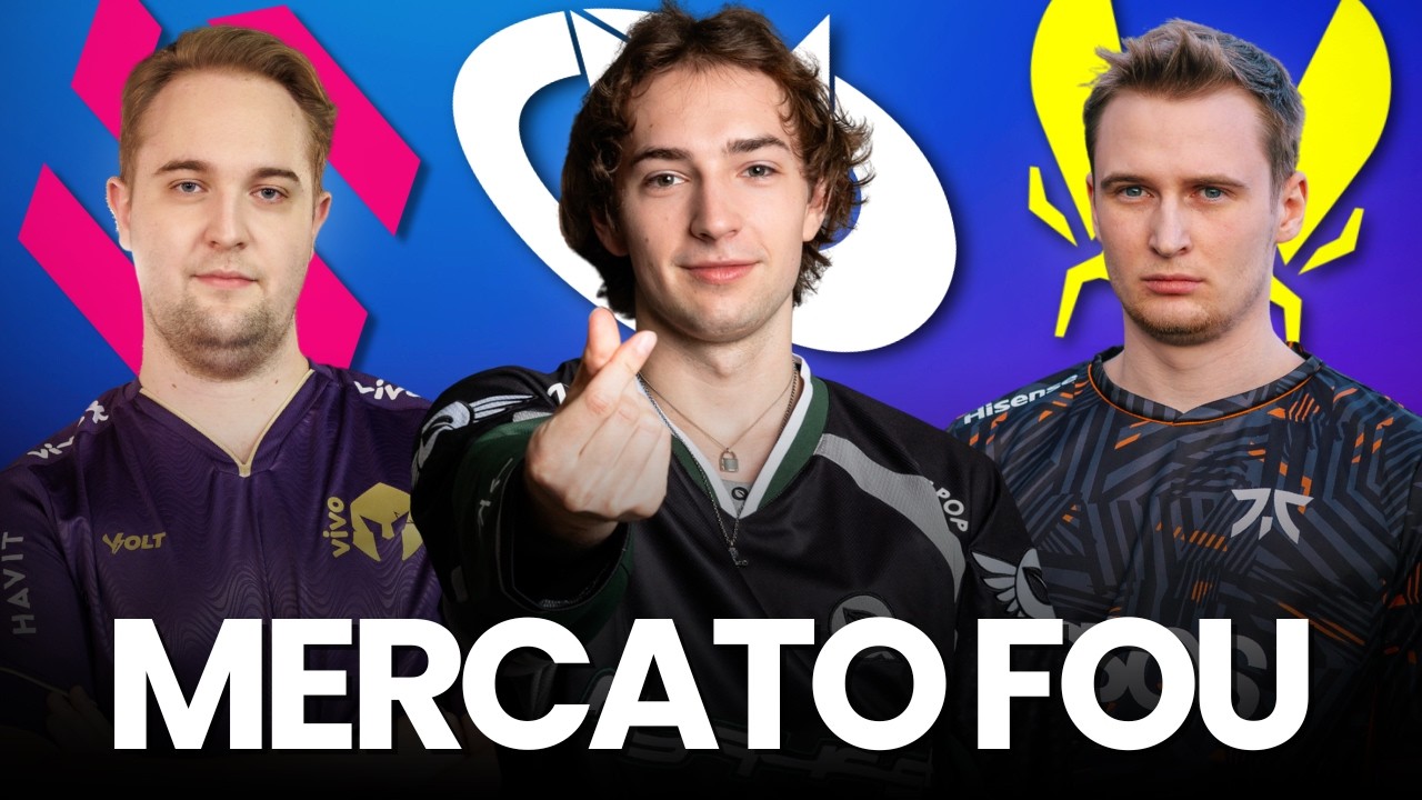 Qui a fait le MEILLEUR mercato ? Ma TIERLIST LEC 2026 ! 🔥