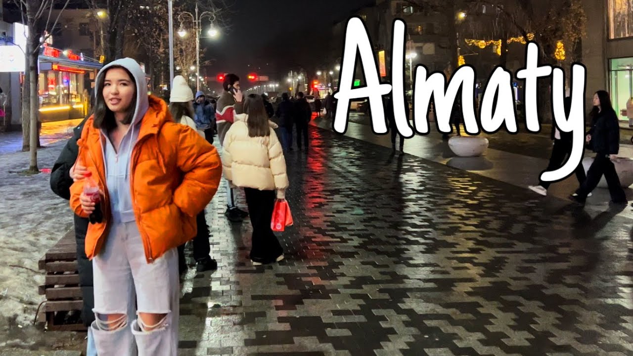 Arbat. Almaty, Kazakhstan