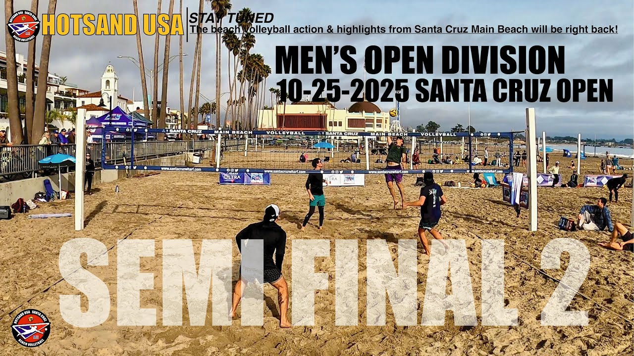 Ep: 12 | Fulks/Price vs Lingruen/Shapiro | Men’s OPEN Semi  Final 2 | 10-25-25 Santa Cruz OPEN