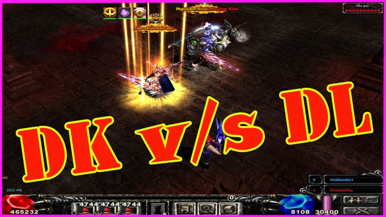 Mu Online 2020 | SS2.VN DK Solo Giao Lưu Với DL Vip Và Cái Kết | GAME TV