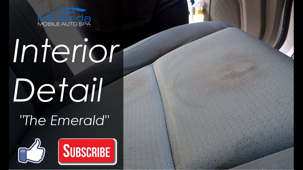 Honda Ridgeline Interior Carpet and Upholstery Cleaning -- Miranda Detailing