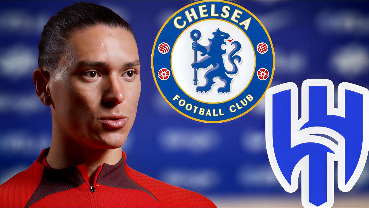 DARWIN NUNEZ BREAK SILENCE ABOUT CHELSEA TRANSFER RUMOURS | CHELSEA NEWS