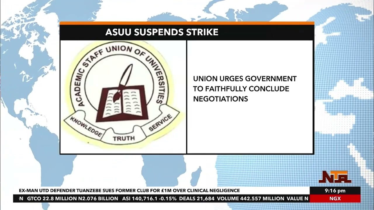 ASUU Warns FG: One-Month Ultimatum to Avert Another Strike