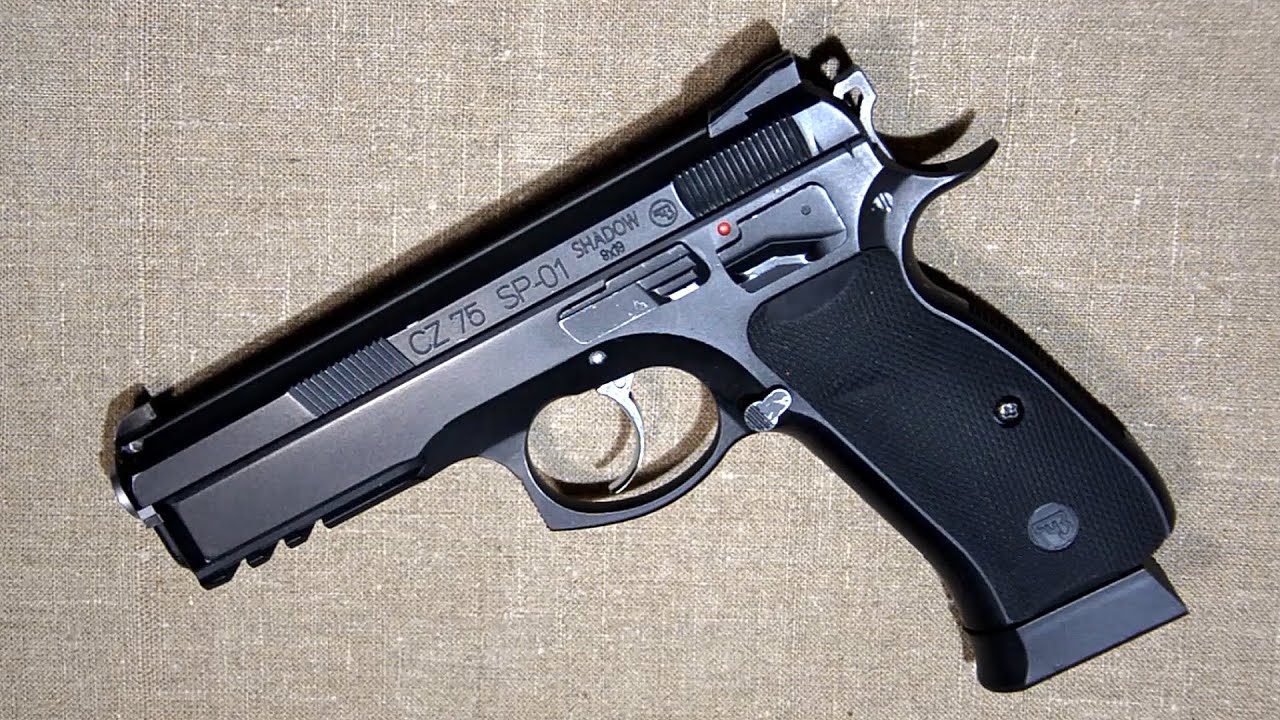 Пистолет пневматический CZ 75 SP-01 SHADOW.Часть 4.Разрушая стереотипы тюнинга.