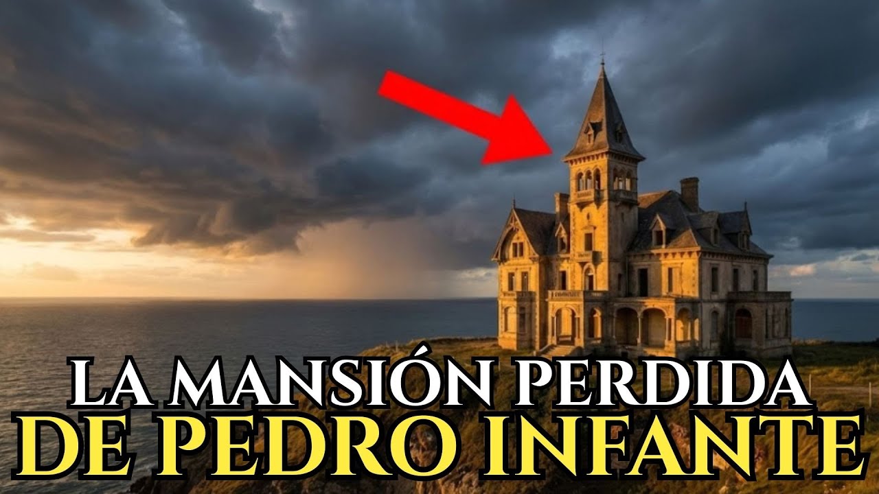 La Mansi&oacute;n Perdida de Pedro Infante: El Tr&aacute;gico Destino del &Iacute;dolo Inmortal