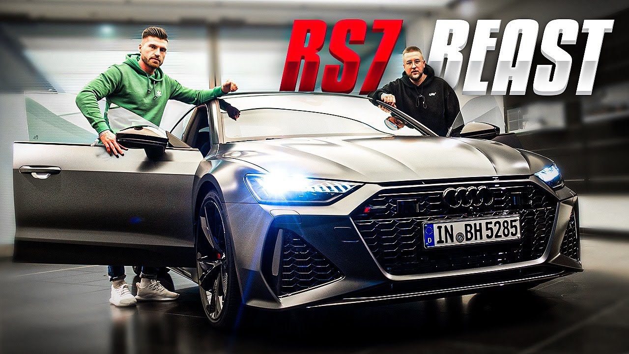 TIMOS neuer Beast Audi RS7 mit SONDERLACKIERUNG !! Einfach nur UNGLAUBLICH !!