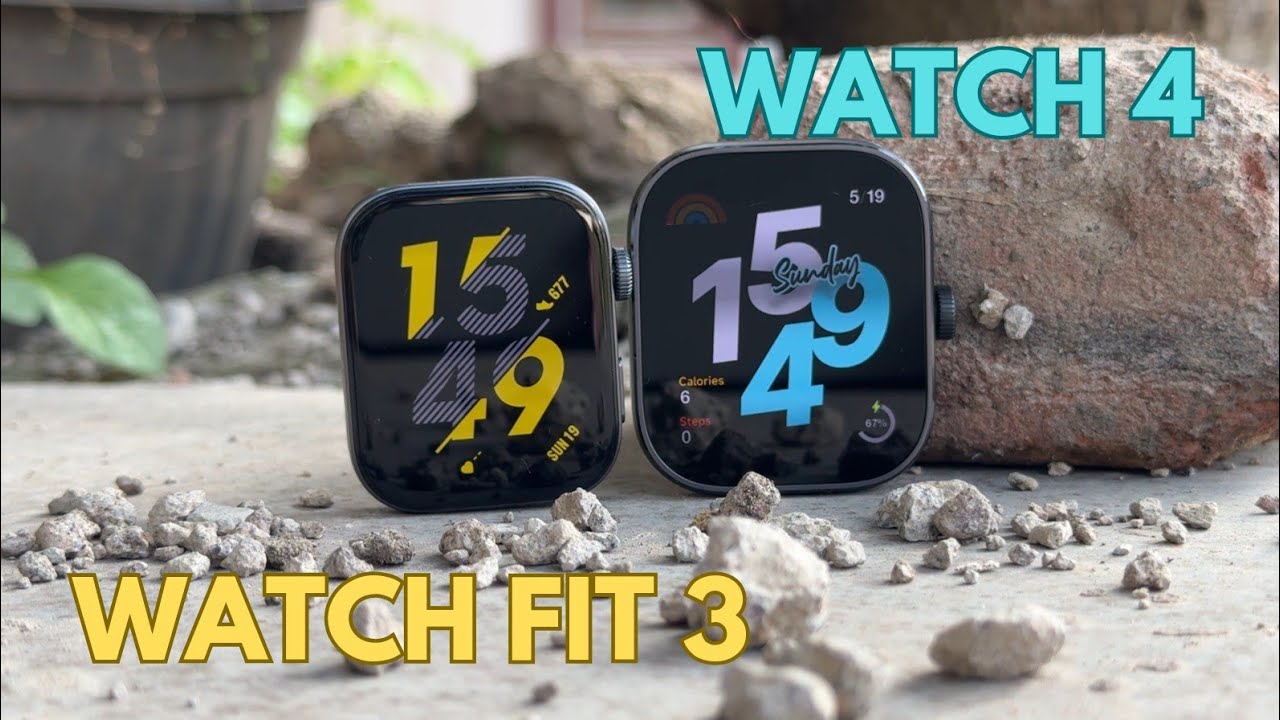 JANGAN BUANG DUIT KAMU | HUAWEI WATCH FIT 3 VS REDMI WATCH 4