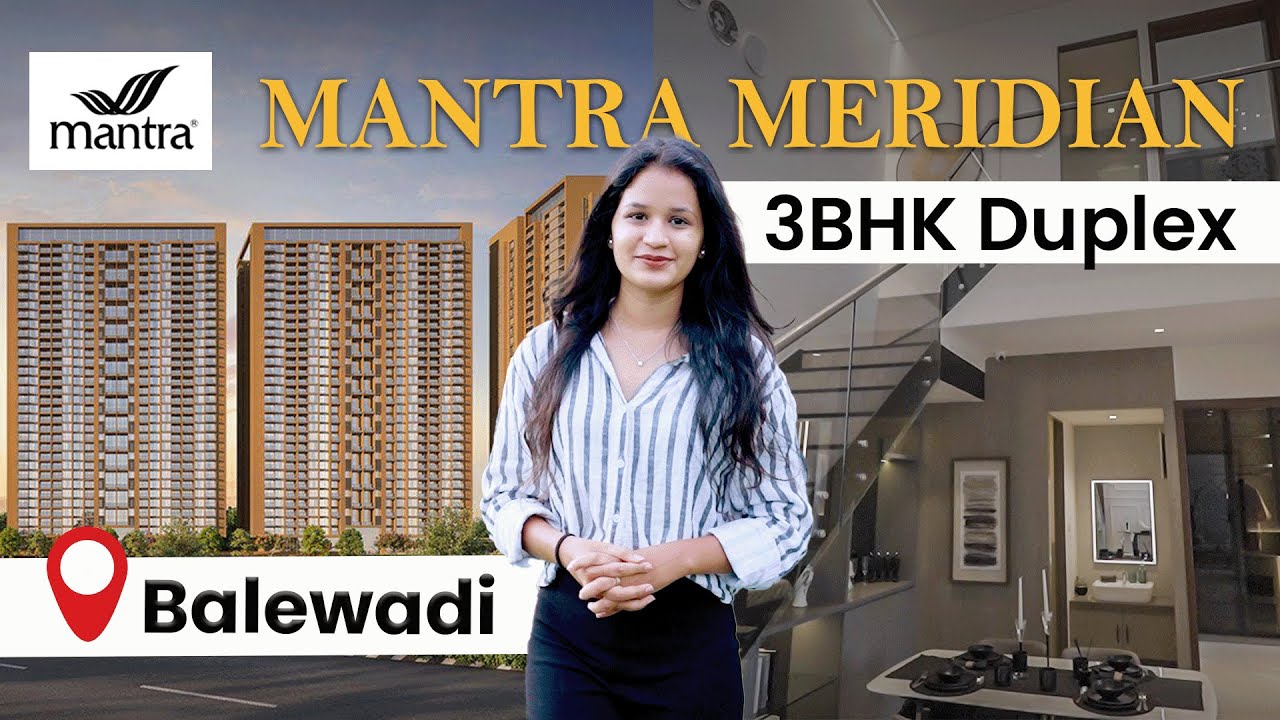 3 BHK Duplex in Balewadi, Pune at Mantra Riverside | Mantra Meridian By Mantra Properties