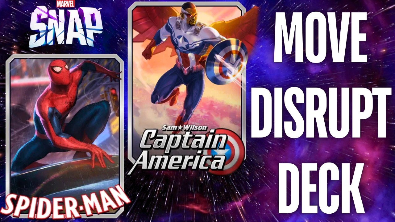 Legion Move Disrupt Deck in Marvel Snap