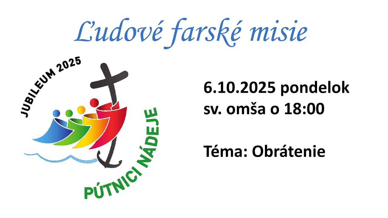 Ľudové farské misie