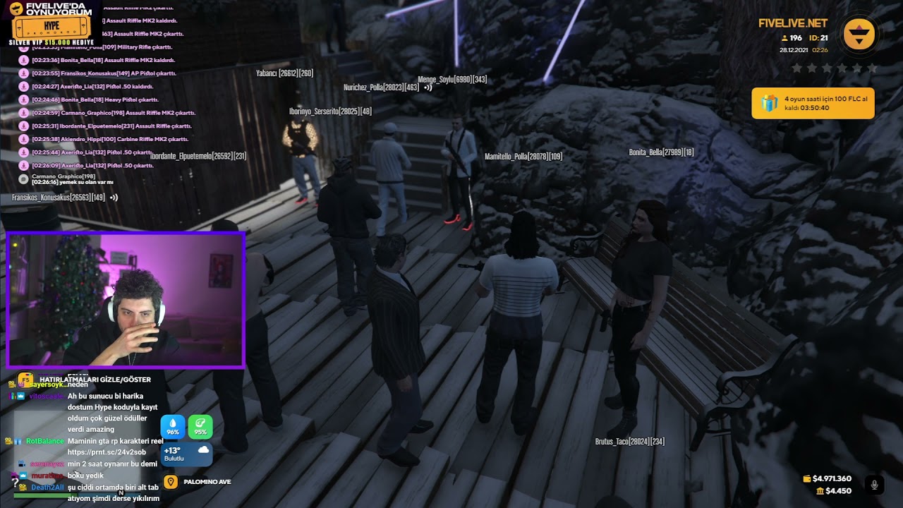 Hype || Kegri Ekiple GTA 5 Oynuyor!   [ 28.12.2021 ]