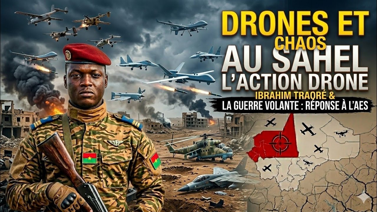 Sahel : La guerre des drones qui change tout