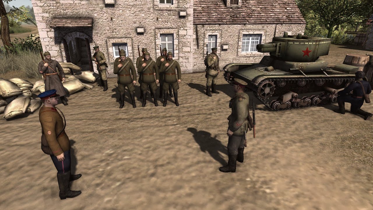 SPANISH CIVIL WAR - BLINDADOS SOVIÉTICOS | Men of War Gameplay en Español