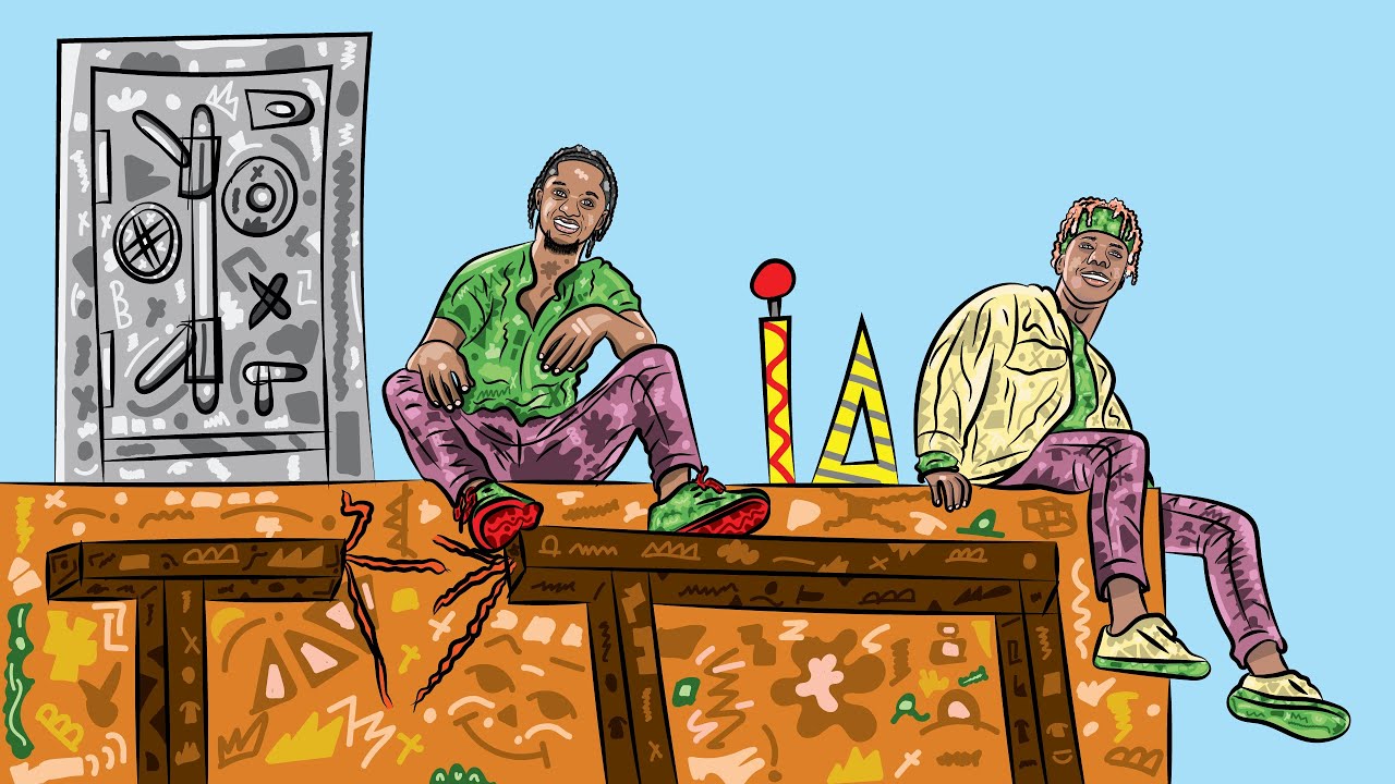 Percutant- Kòb (feat.Tikawo Trafik)[Official Vizualizer]