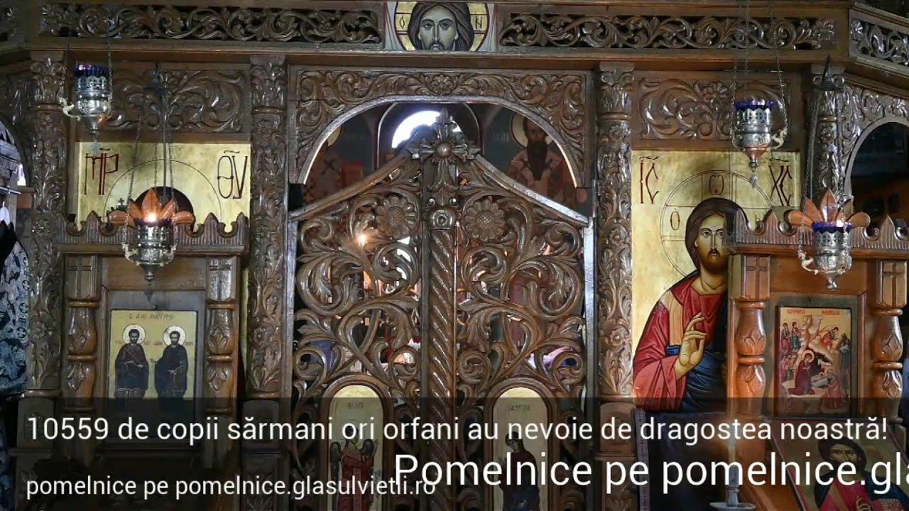 Slujba Ceasurilor, Obedniță și Acatistul zilei!