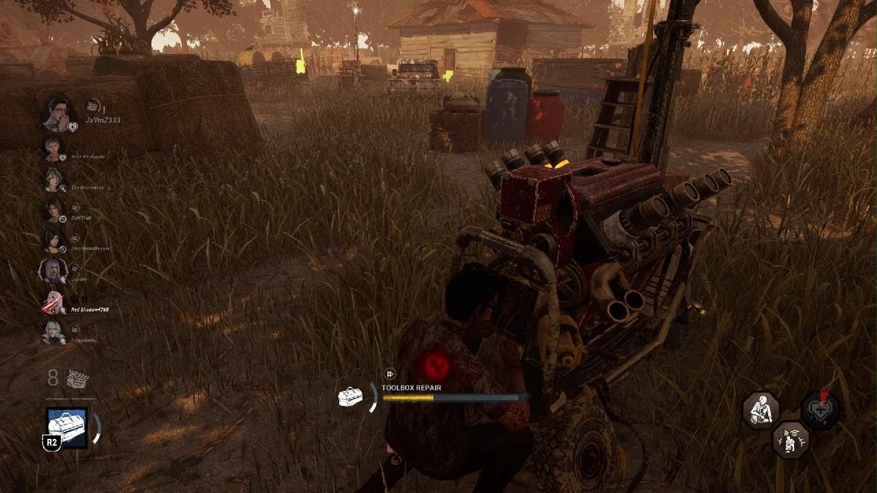 Dead by Daylight 2 vs 8 We Do Gens!!!