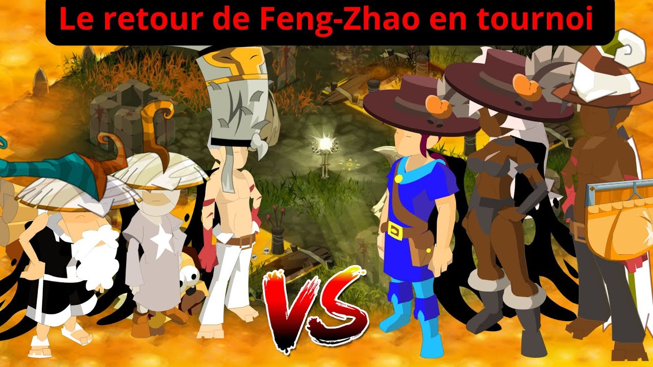 2 Combats SANGUINS en tournoi | Brigade Fantôme vs Hdoji Cuche【Dofus Rétro PvP  Tournoi 3v3】