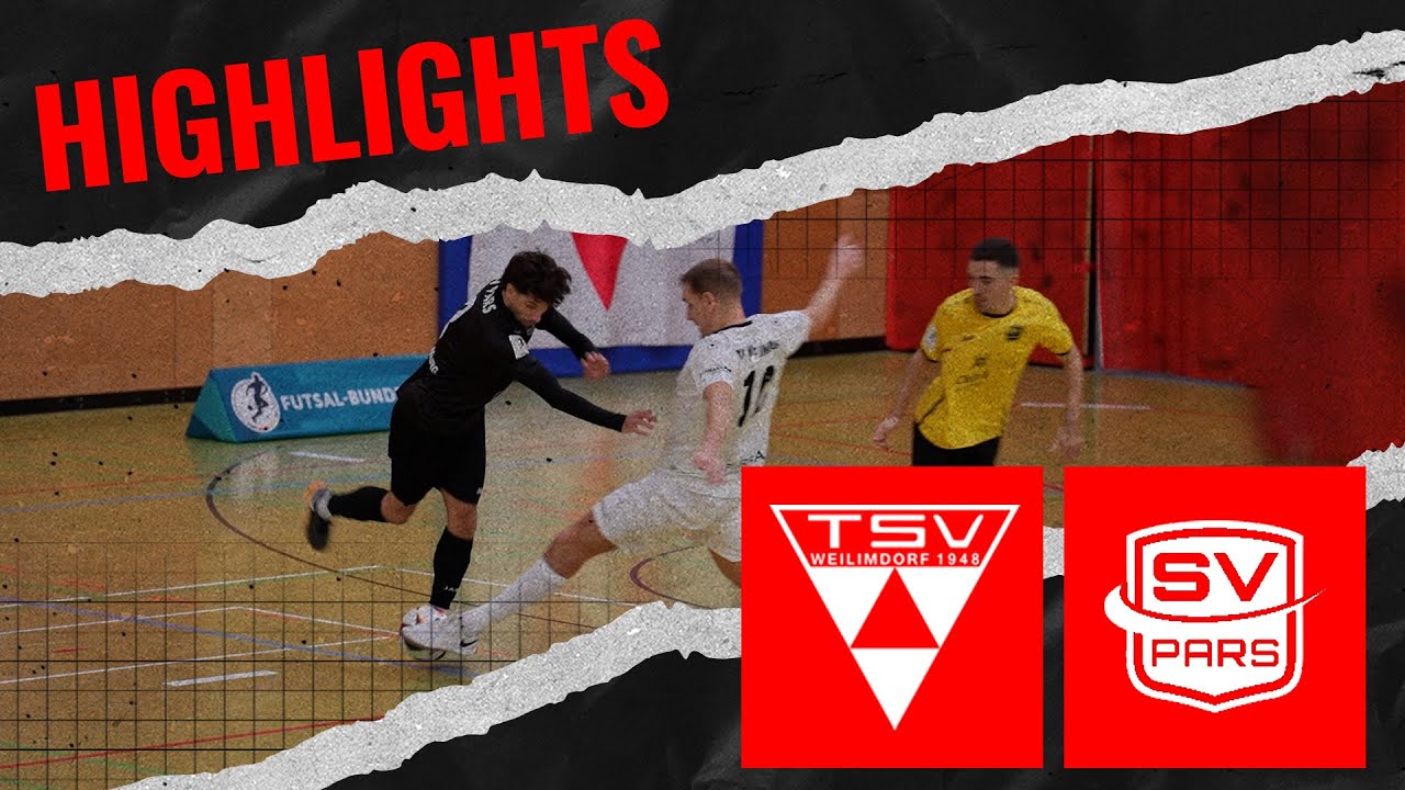 TSV Weilimdorf - SV Pars Neu-Isenburg | HIGHLIGHTS | FUTSAL-BUNDESLIGA