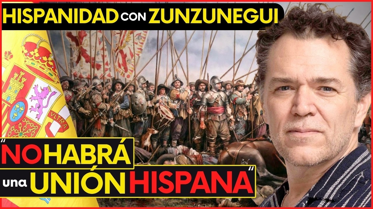 🇲🇽¿El FUTURO de la Hispanidad es la Unión? | Entrevista con Juan Miguel Zunzunegui