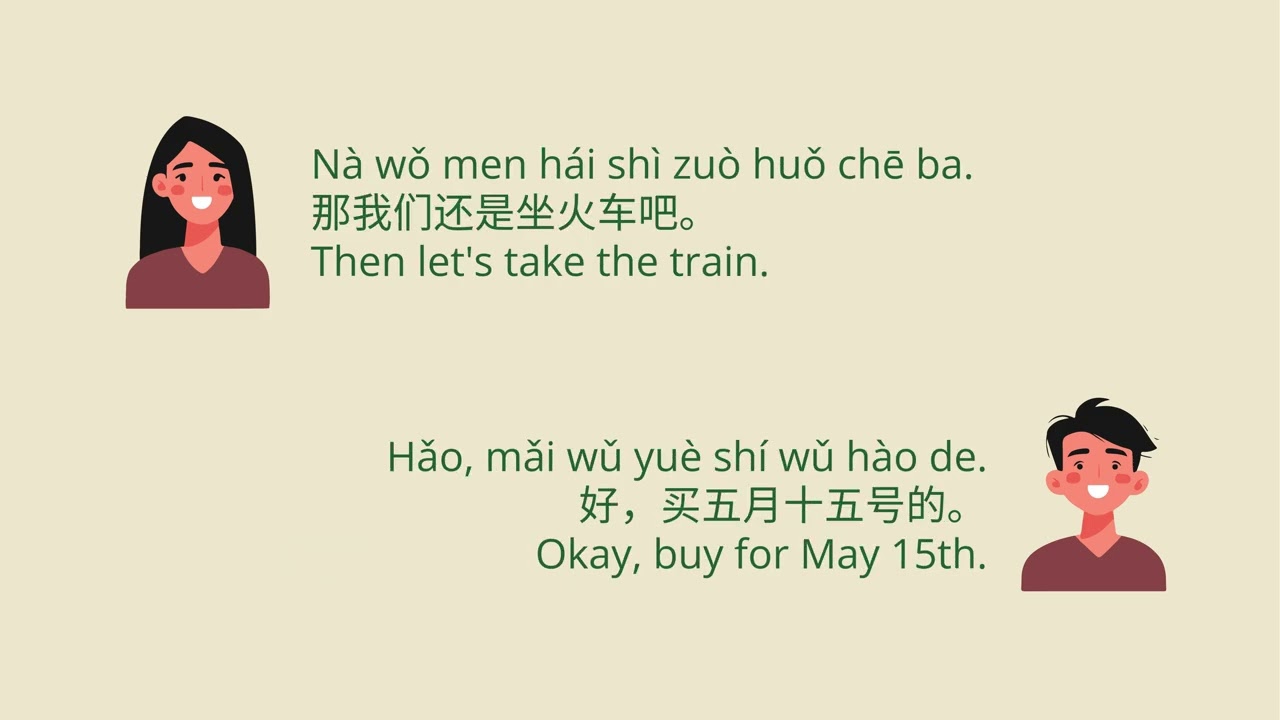 Learn Chinese with Mica: Lesson 14 - compare transport (Beginners, Phase 2 Travel: Departure)