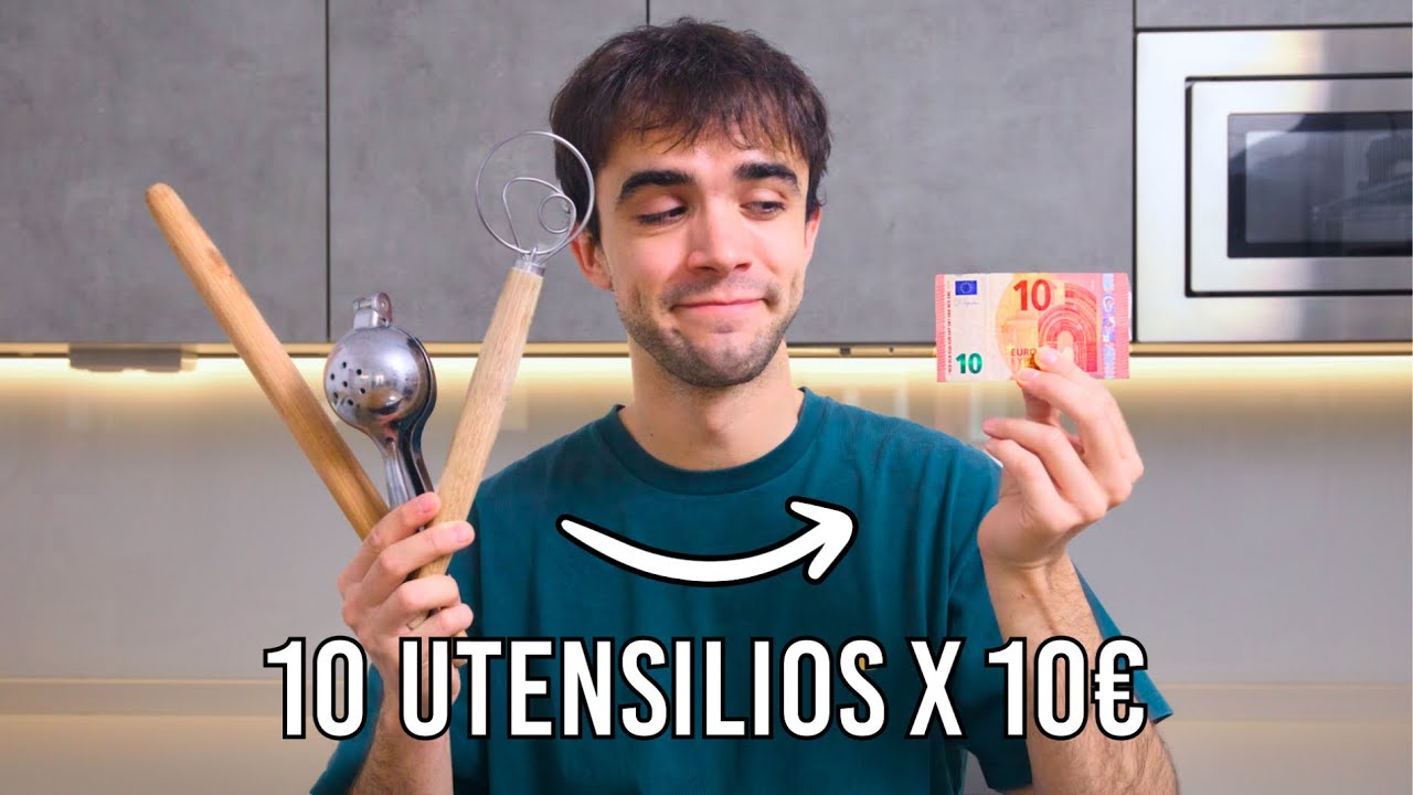 10 utensilios de cocina por menos de 10 euros