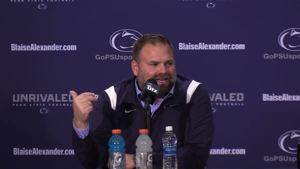 New OC Andy Kotelnicki breaks down his Penn State football fandom at young age