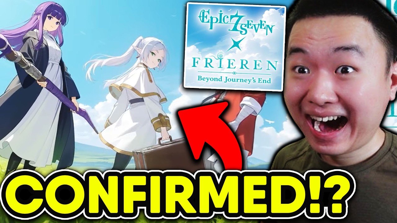 FRIEREN COLLAB ANNOUNCED!? EPIC SEVEN'S BIGGEST COLLAB YET! OMG