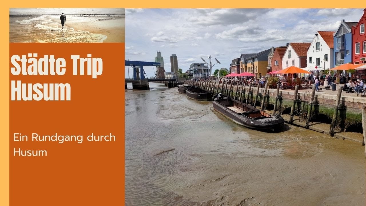 Städtetrip-Husum und Nordstrand- Eindrücke in 4k aus meinem Urlaub an der Nordsee