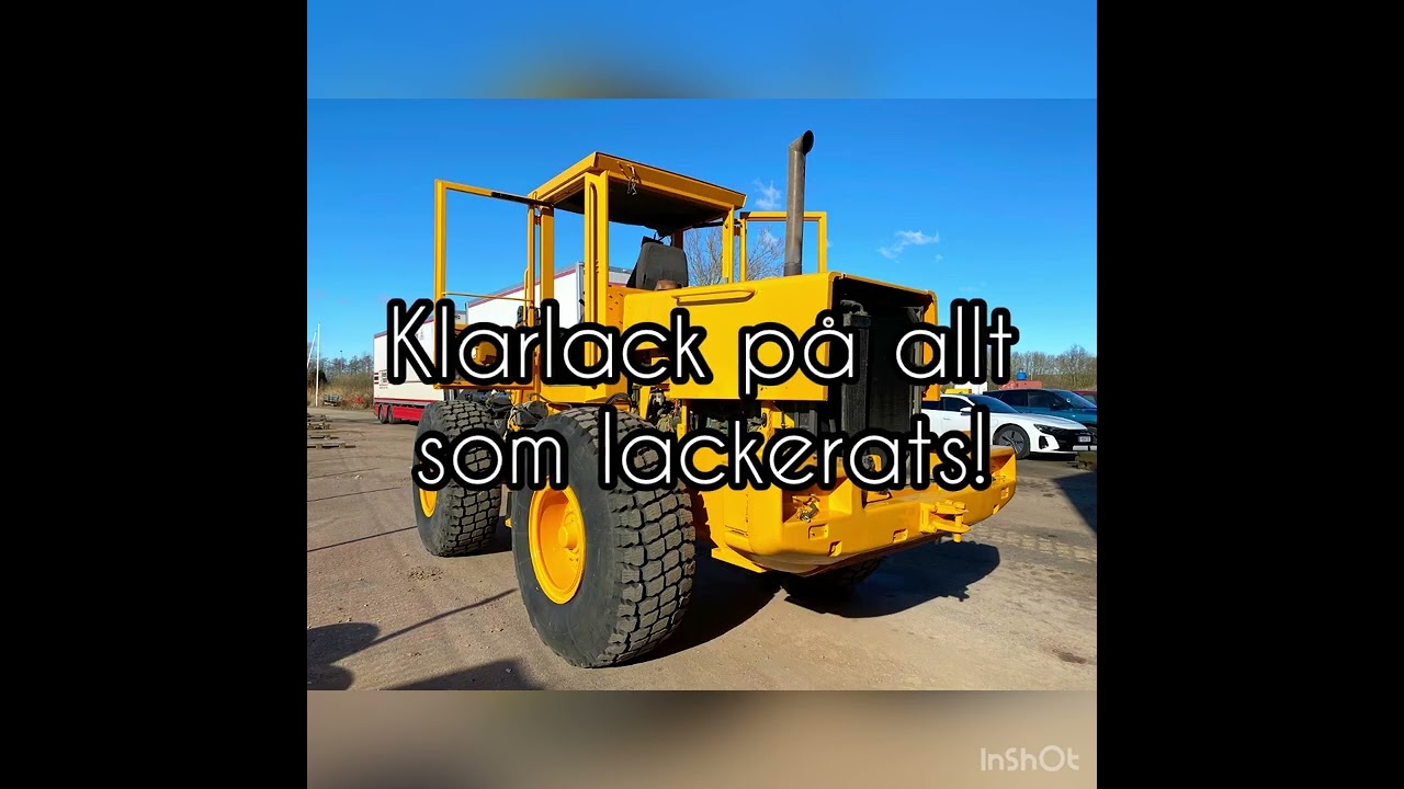 Hjullastare Volvo L70c