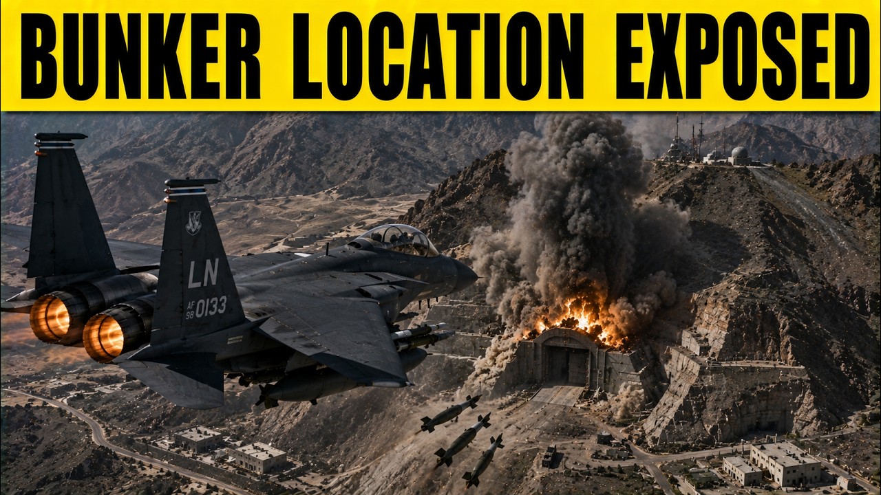 How U.S. Intelligence Tracked Iran&rsquo;s High-Ranking Commanders To This Hidden Command Bunker