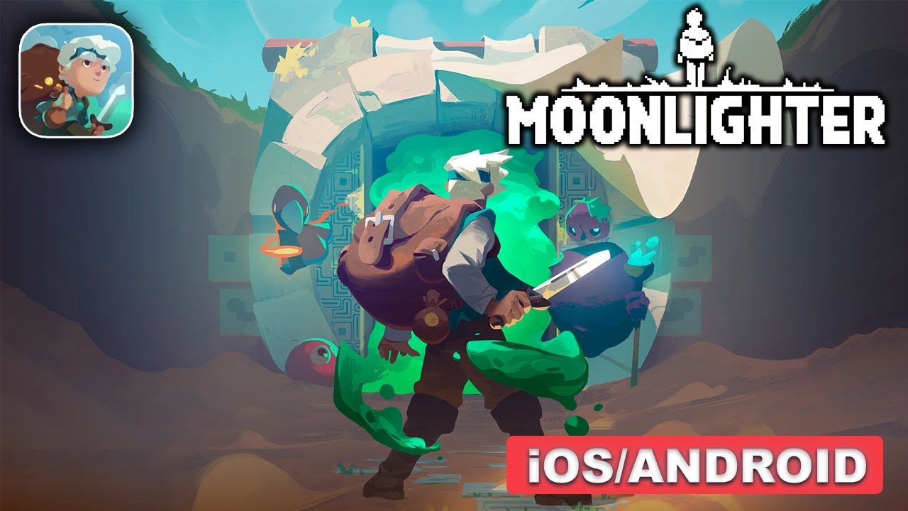 Moonlighter Gameplay Walkthrough (Android, iOS)