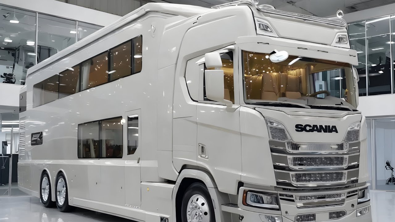 $5M Scania 6×6 Moving Palace – 2026 Double Decker Motorhome Review