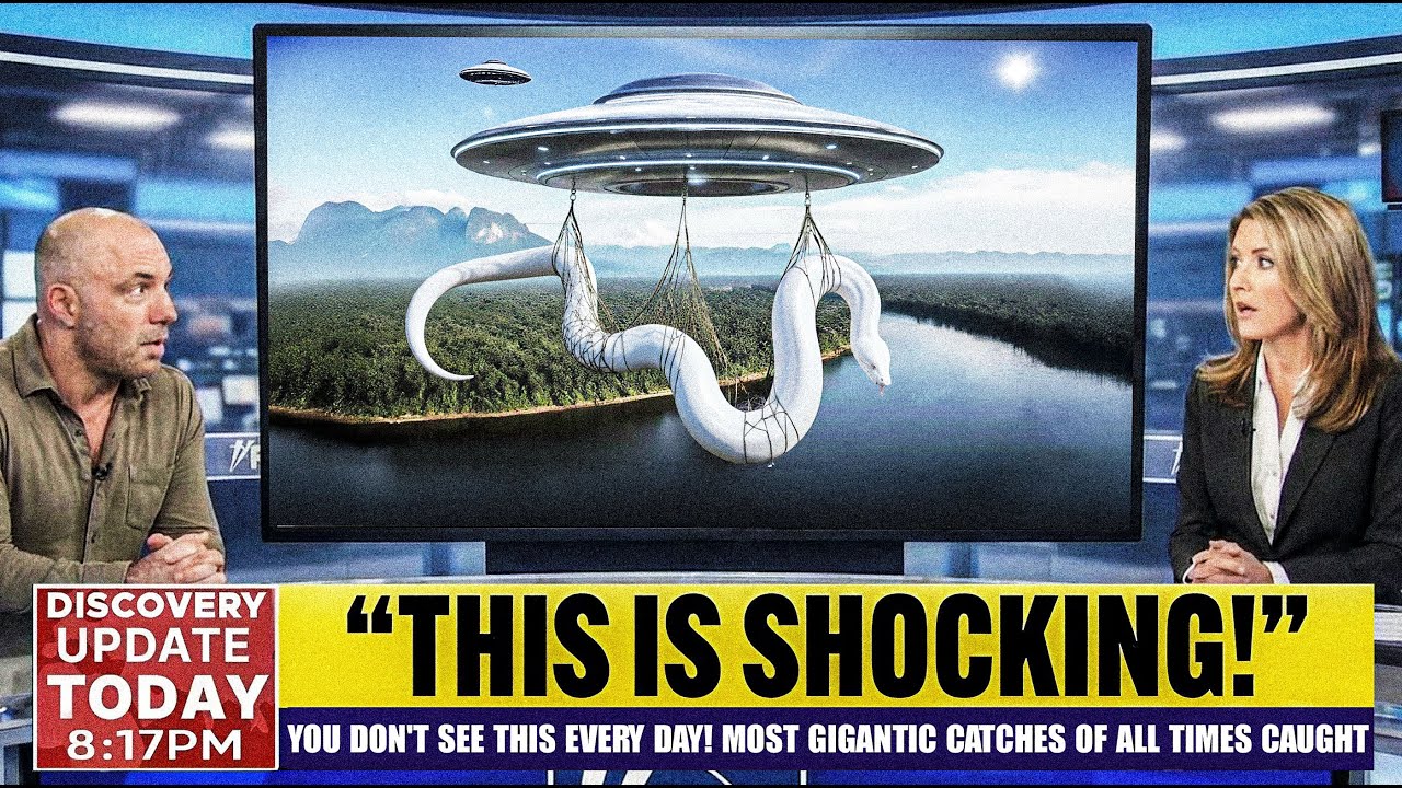 You Don't See This Every Day! Most Gigantic Catches Of All Times Caught On Camera!