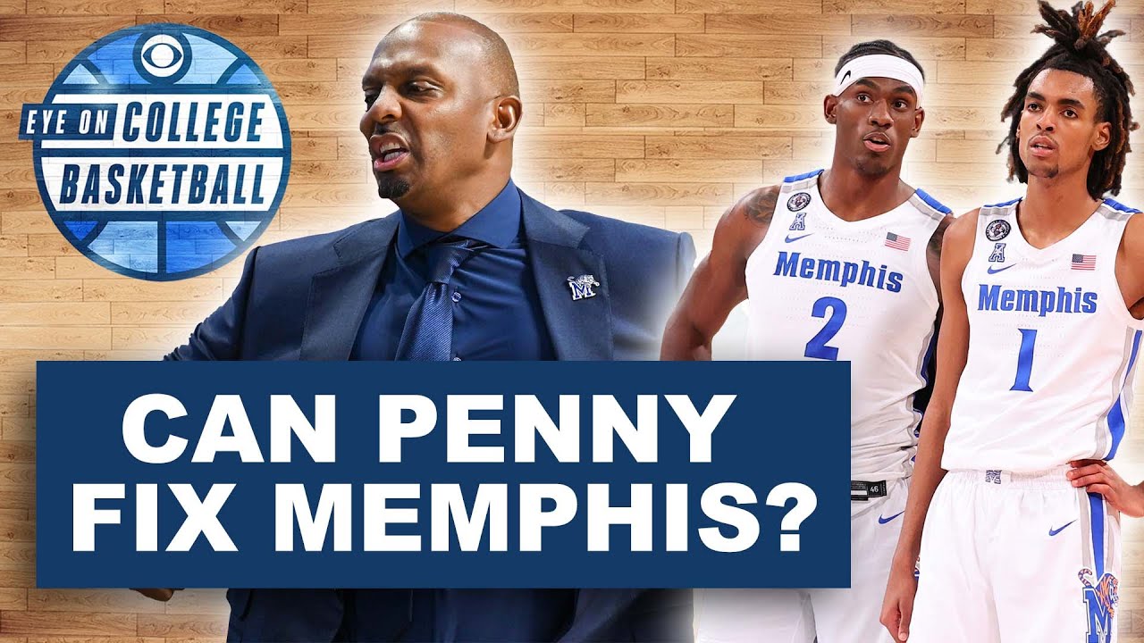 CAN HEAD COACH PENNY HARDAWAY RIGHT THE SHIP FOR EMONI BATES AND THE MEMPHIS TIGERS?