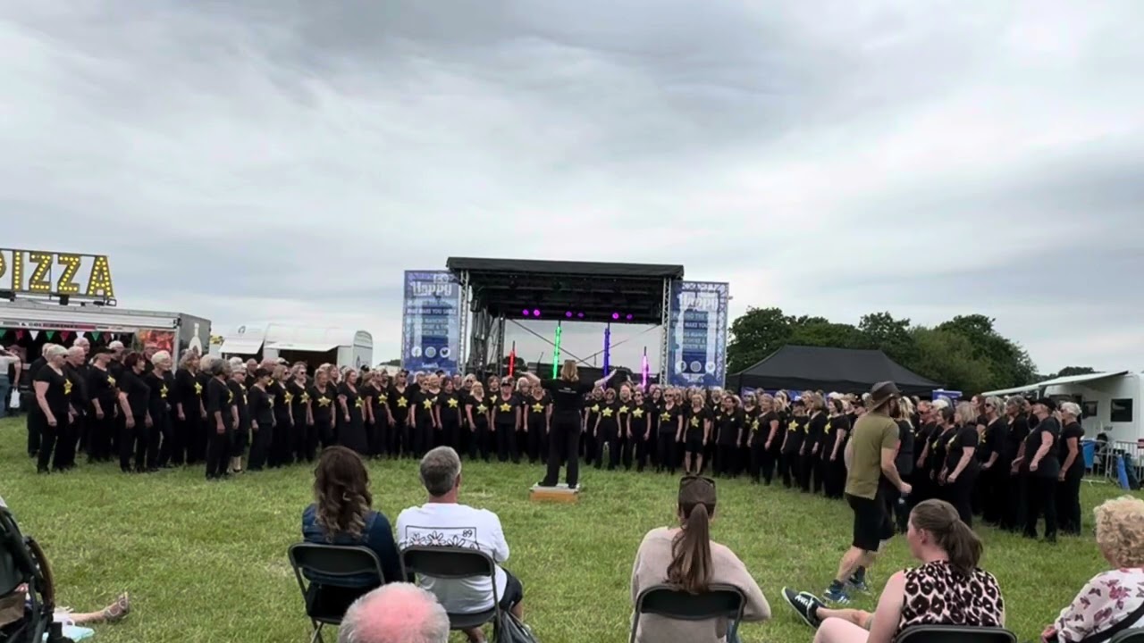 Rock Choir - Cheshire Show - Hallelujah