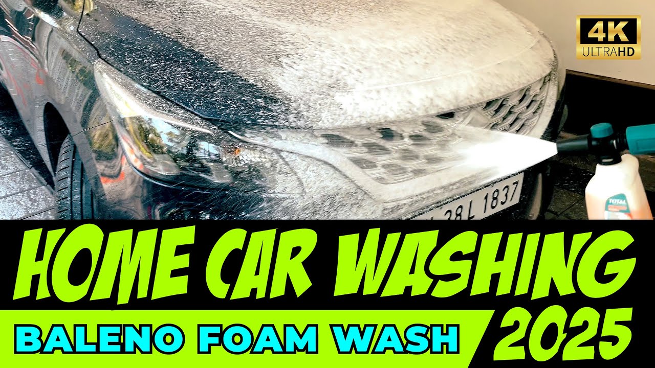 Baleno Home Wash | 4K | Foam Wash |