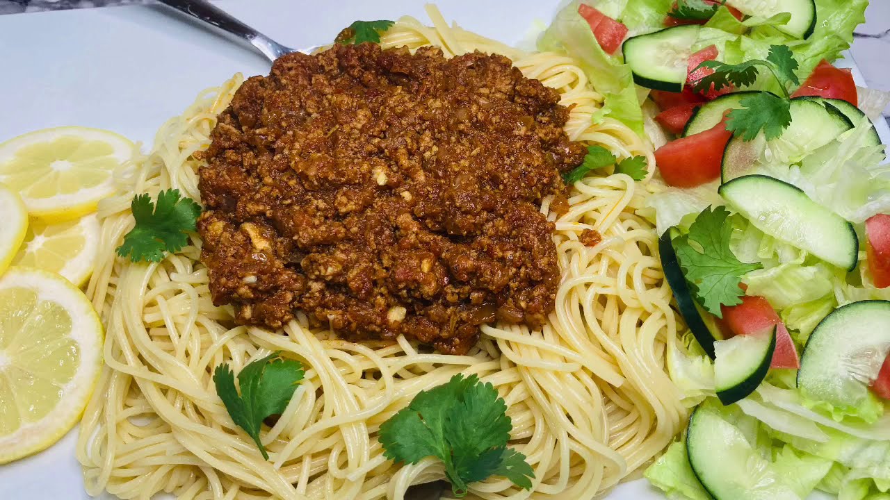 How To Make Ethiopian Food Delicious Spaghetti With Sauce Recipe