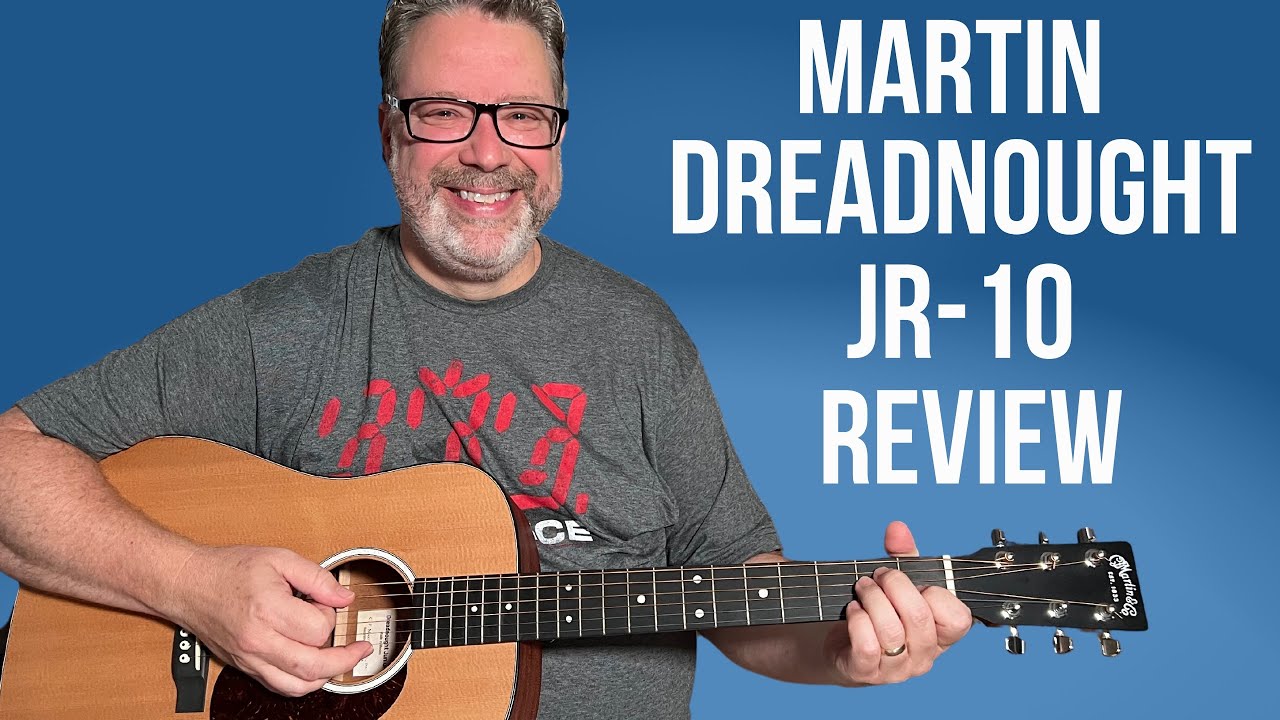 Обзор гитары Martin Dreadnought Jr-10