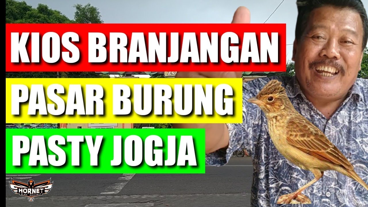 JUAL BRANJANGAN JOGJA (KIOS PAK TRIYANA PASAR BURUNG PASTY JOGJA)