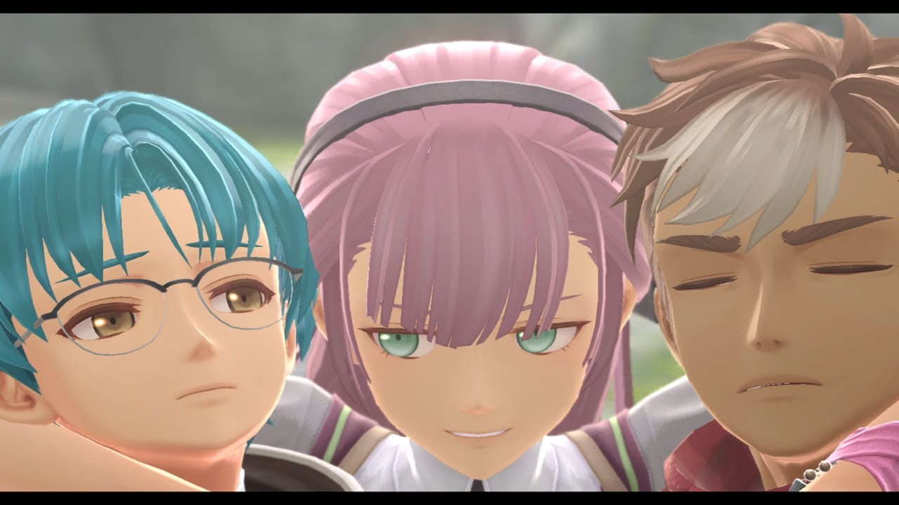 Ys X Nordics - Chapter 4 Ending Cutscenes (Rescuing Rosa and Phylleia's Past)