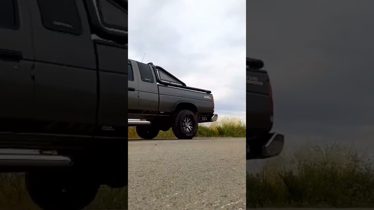 Tuning my Nissan D21 4X4
