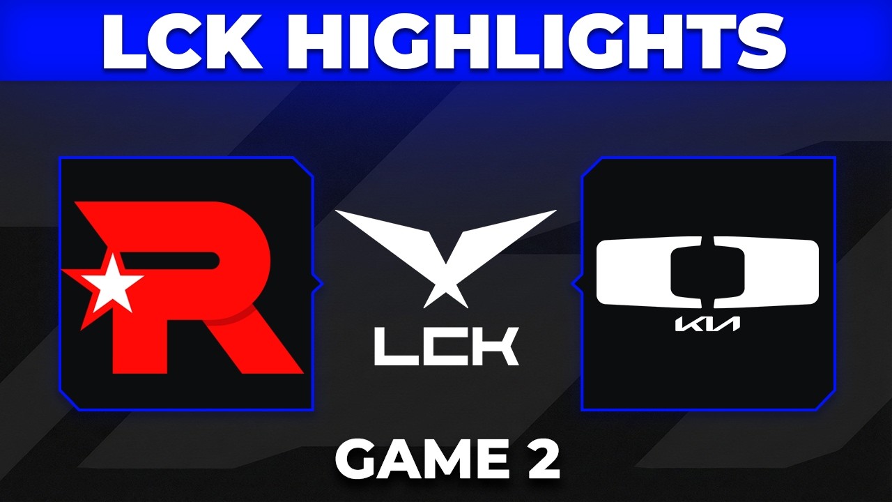 KT vs DK: лучшие моменты 2-й игры | LCK 2026 Road to MSI | KT Rolster против Dplus KIA