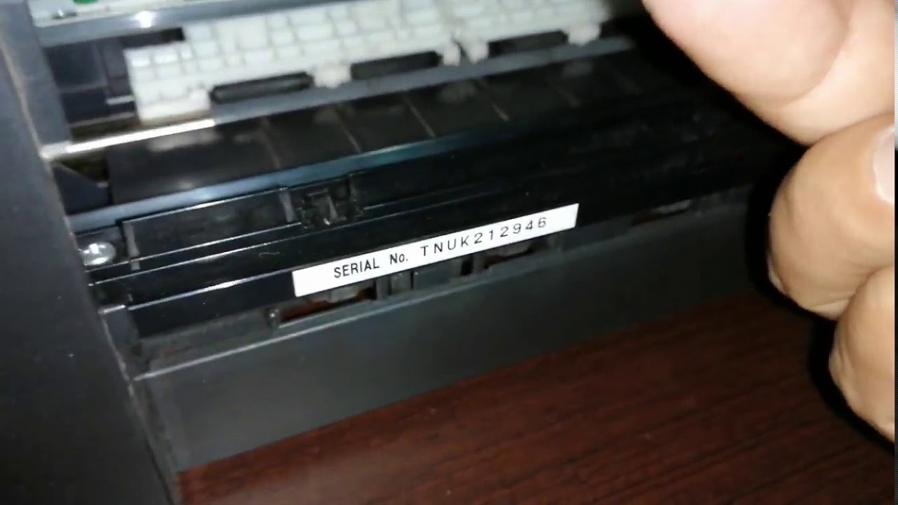 limpieza de cabezales epson l120