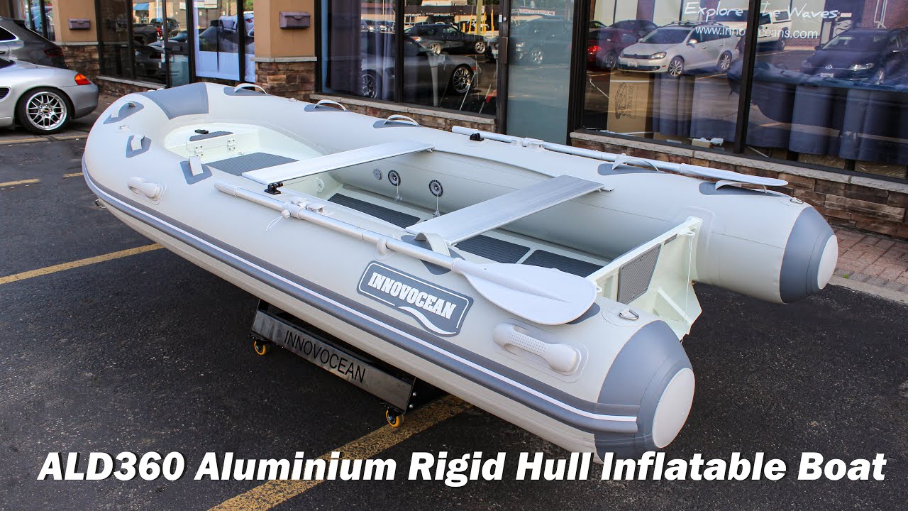 Discover the ALD360 Aluminum Rigid Hull Inflatable Boat: High performance and Durable Design