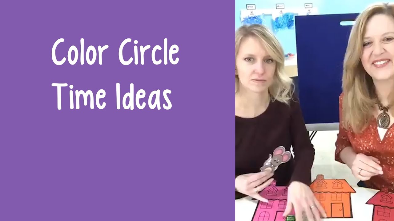 Color Circle Time Ideas