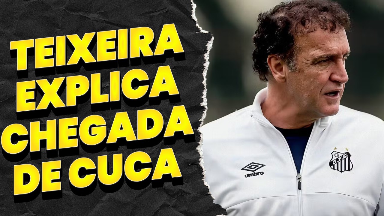 MARCELO TEIXEIRA E NEYMAR FALAM SOBRE CHEGADA DE CUCA