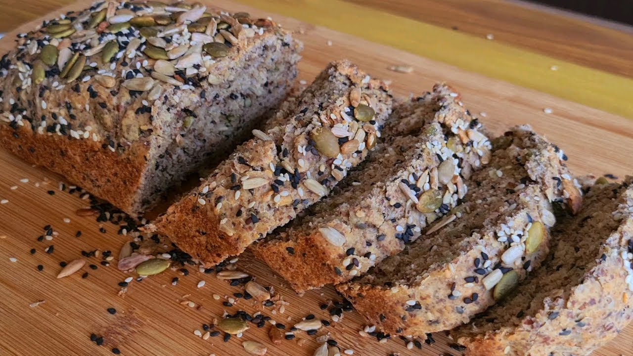 Multigrain bread | Healthy Recipe
