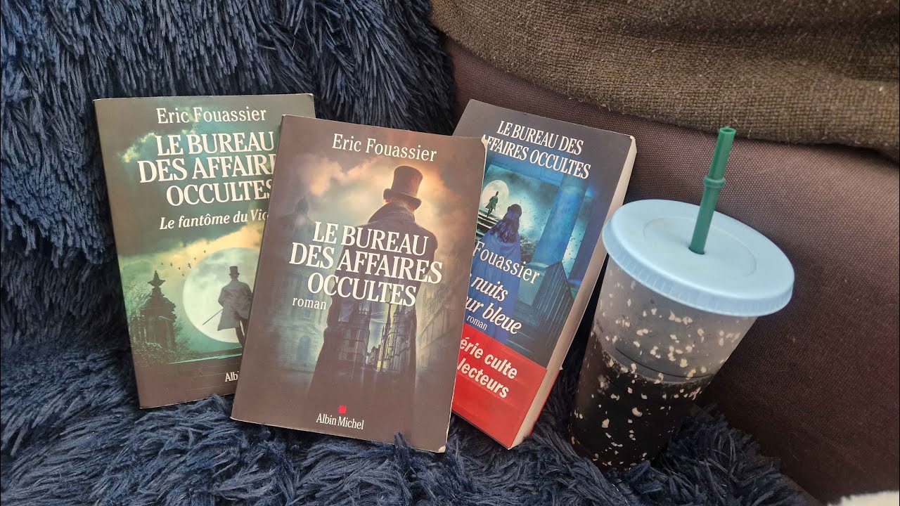 J'ai lu : Le Bureau des Affaires Occultes
