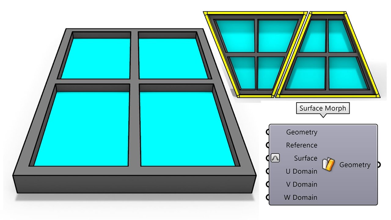Grasshopper Tutorial (Parametric Window)