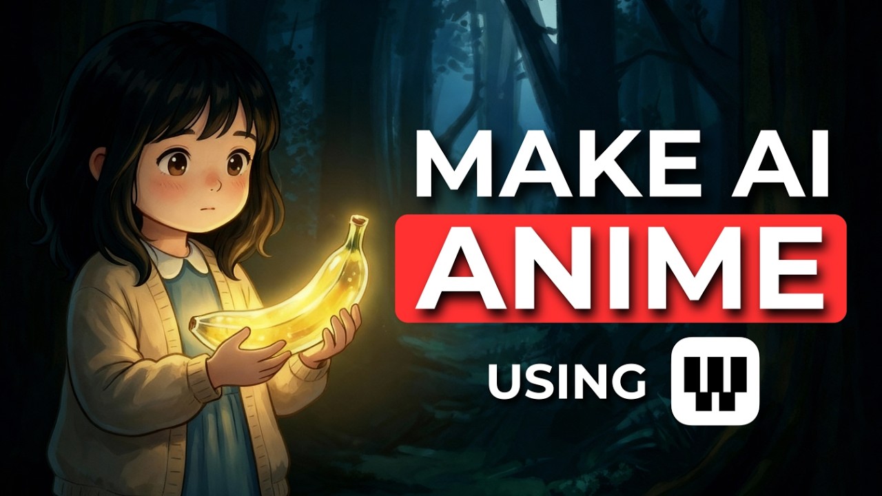 How to Make Anime With AI (Using Weavy AI)